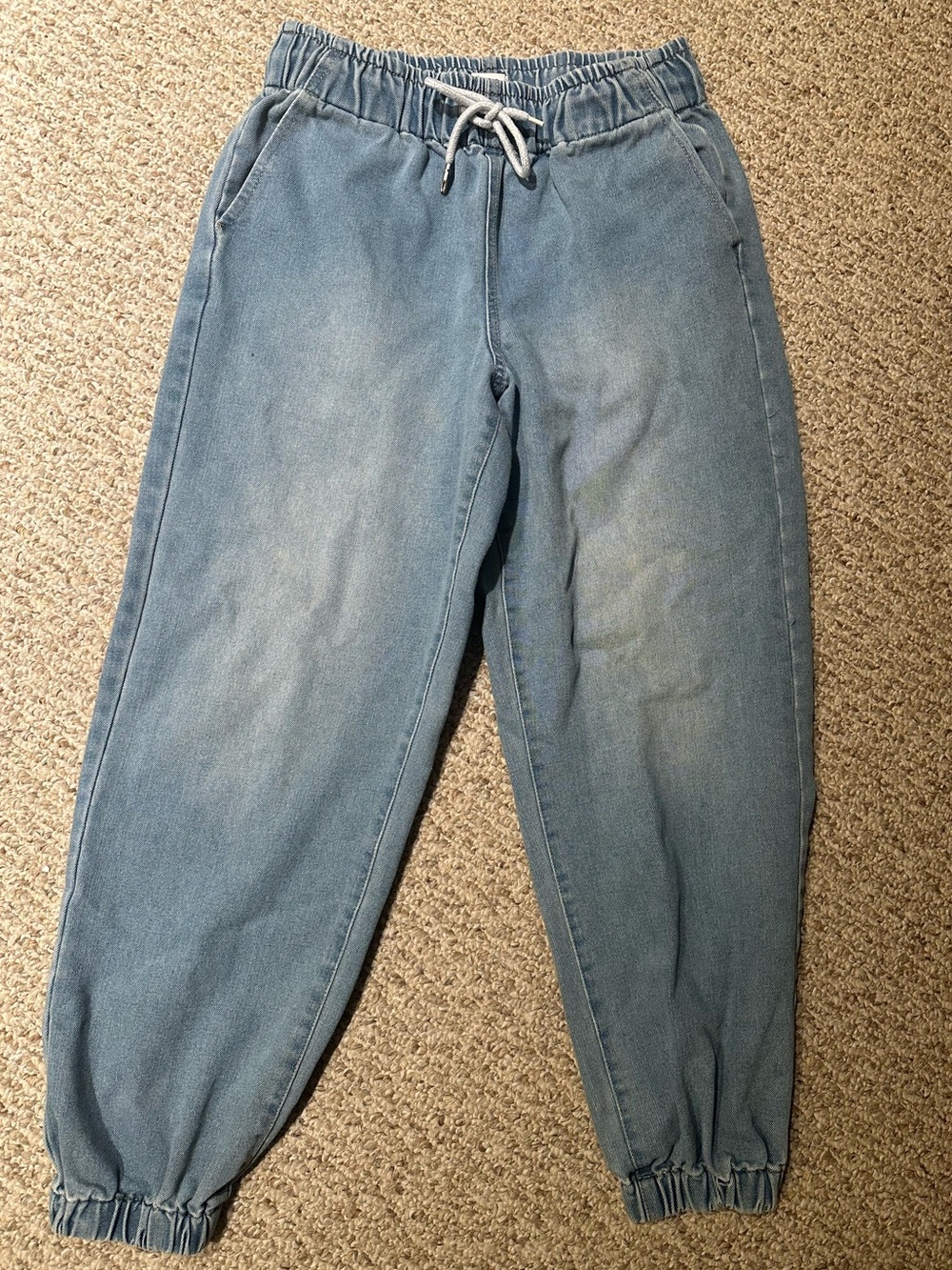 Women’s Denim Y2K Joggers